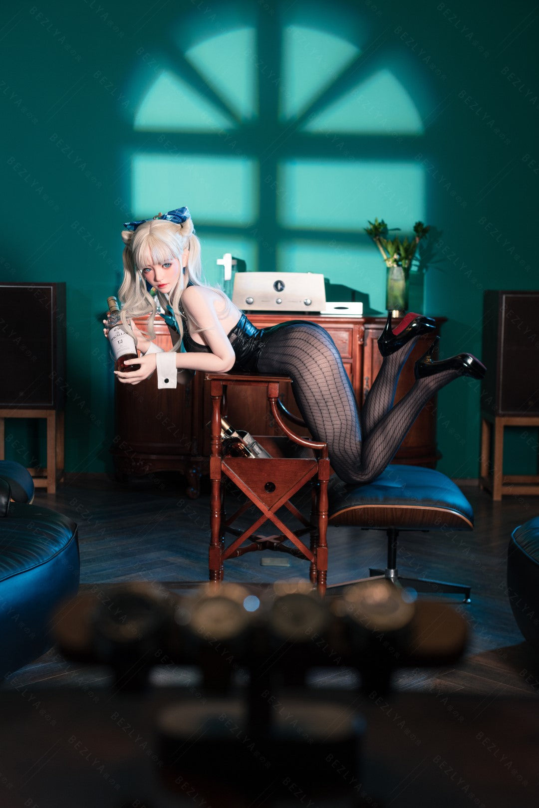 Oleander sexdukke (Bezlya Doll 155 cm E-cup 2.2CF silikon)