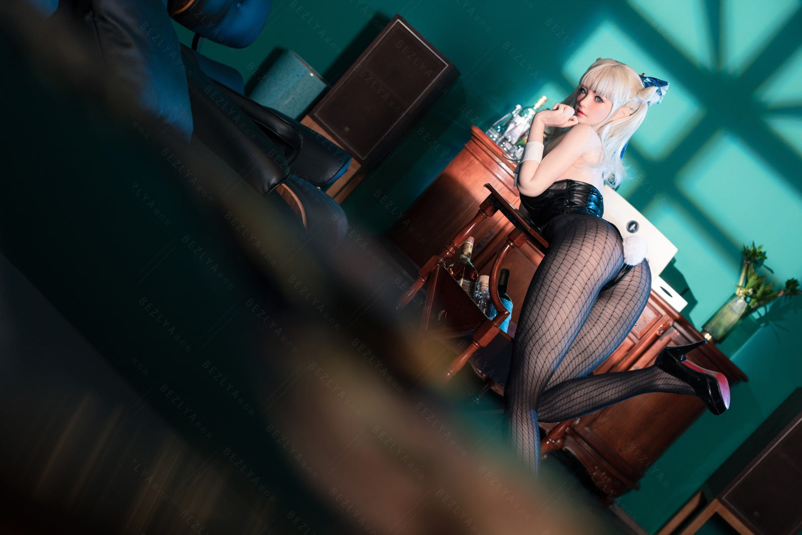 Oleander sexdukke (Bezlya Doll 155 cm E-cup 2.2CF silikon)