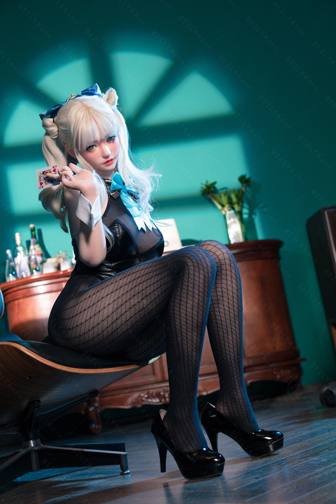 Oleander sexdukke (Bezlya Doll 155 cm E-cup 2.2CF silikon)