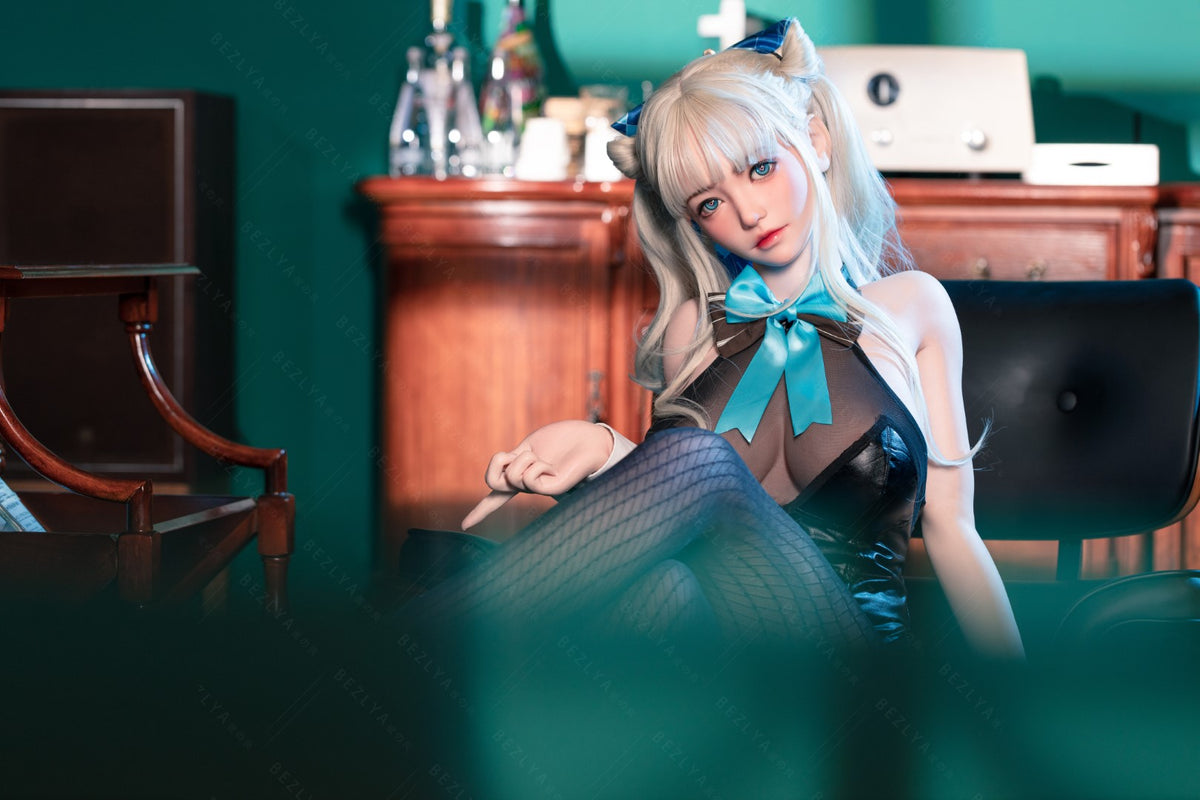 Oleander sexdukke (Bezlya Doll 155 cm E-cup 2.2CF silikon)