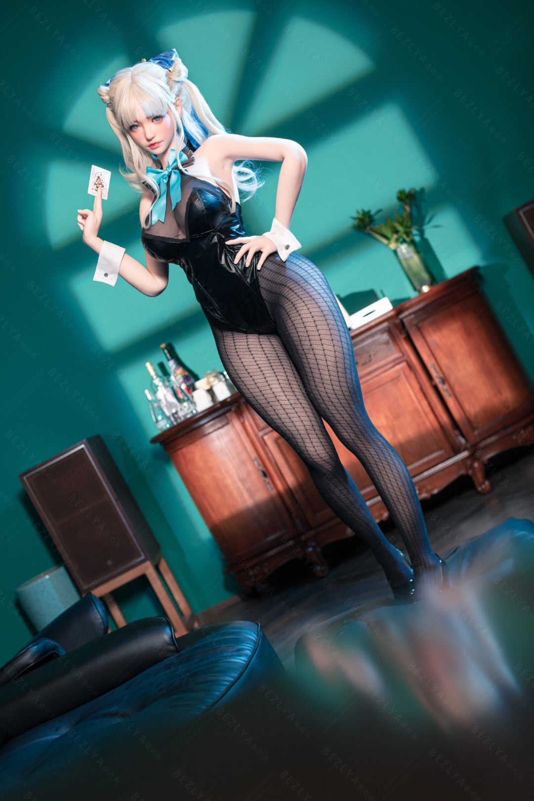 Oleander sexdukke (Bezlya Doll 155 cm E-cup 2.2CF silikon)