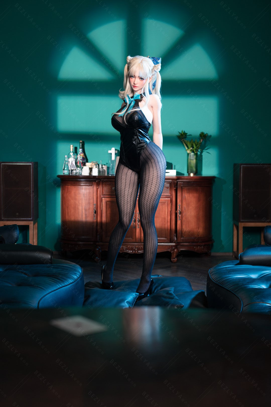 Oleander sexdukke (Bezlya Doll 155 cm E-cup 2.2CF silikon)