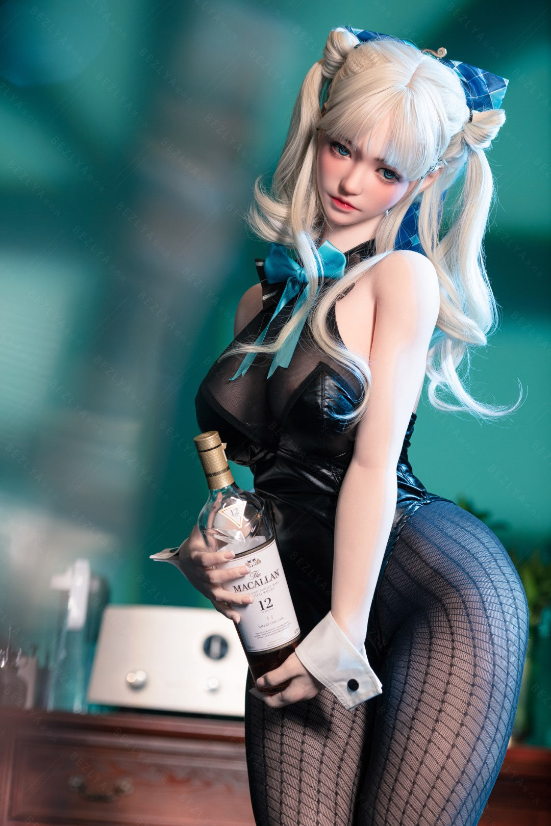 Oleander sexdukke (Bezlya Doll 155 cm E-cup 2.2CF silikon)