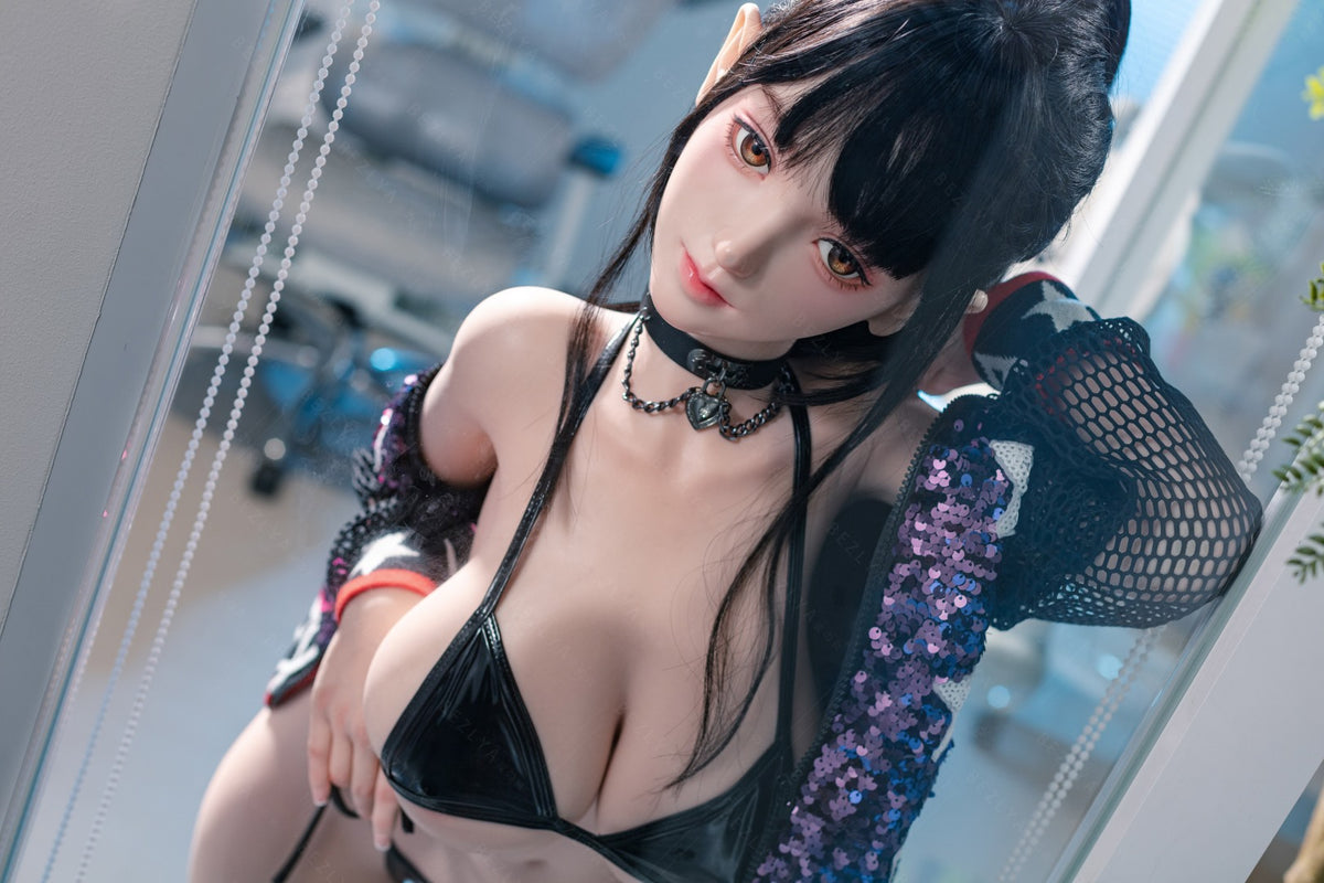 Paeonia sexdukke (Bezlya Doll 145 cm F-cup 2.2CF silikon)