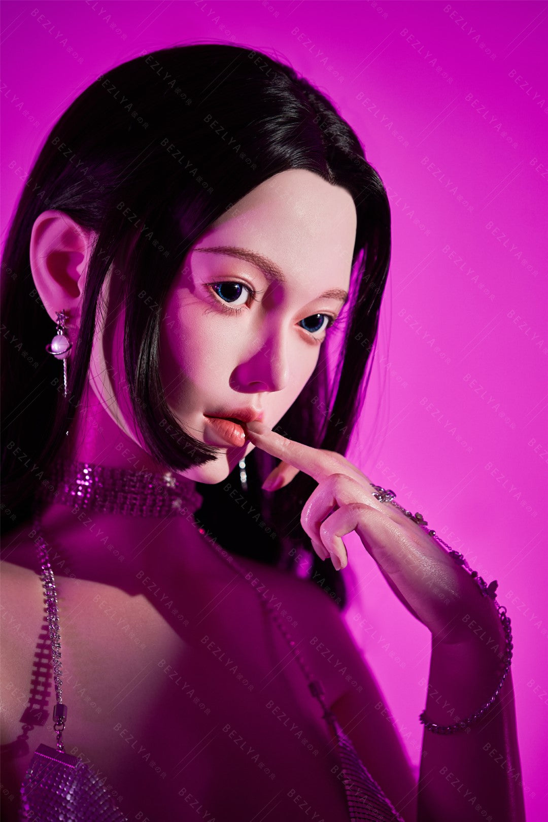 Nymphaea sexdukke (Bezlya Doll 163 cm E-cup 2.2CF silikon)