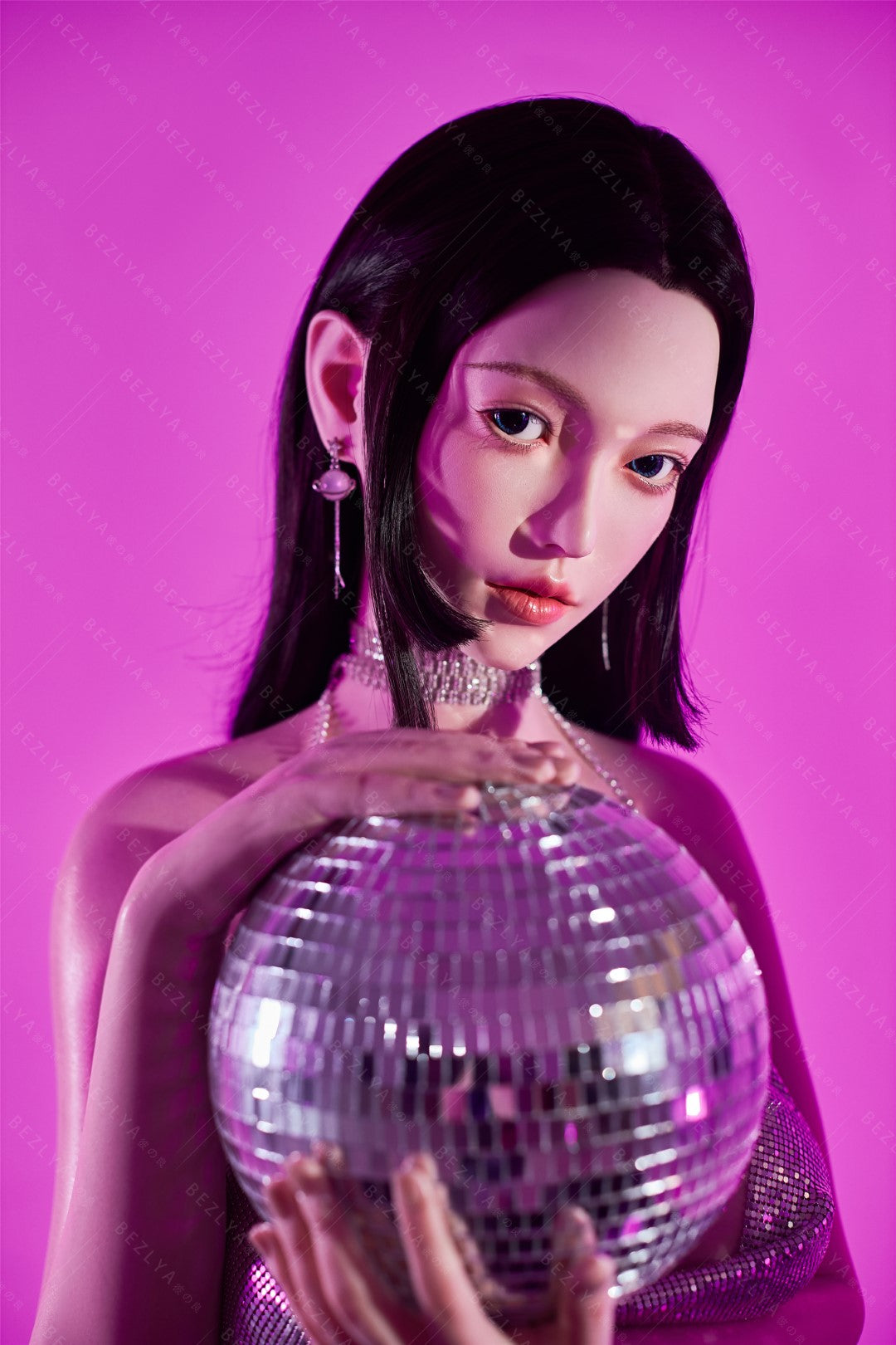 Nymphaea sexdukke (Bezlya Doll 163 cm E-cup 2.2CF silikon)