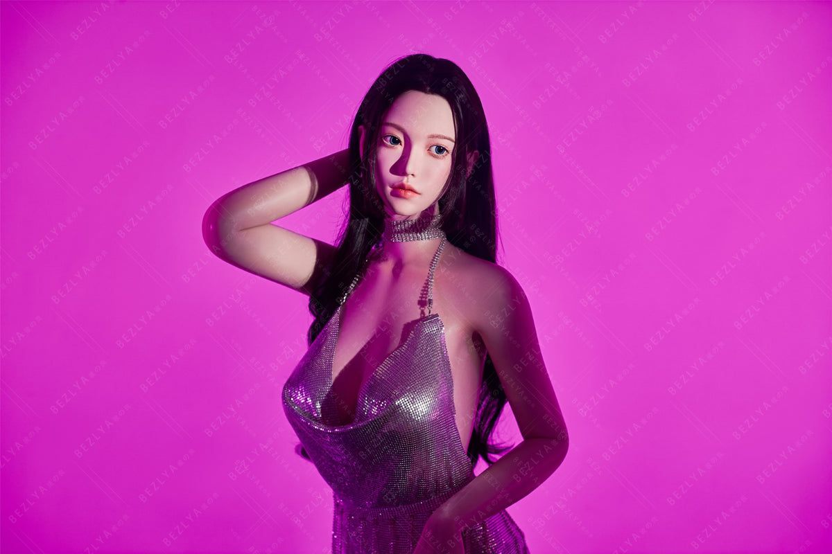 Nymphaea sexdukke (Bezlya Doll 163 cm E-cup 2.2CF silikon)