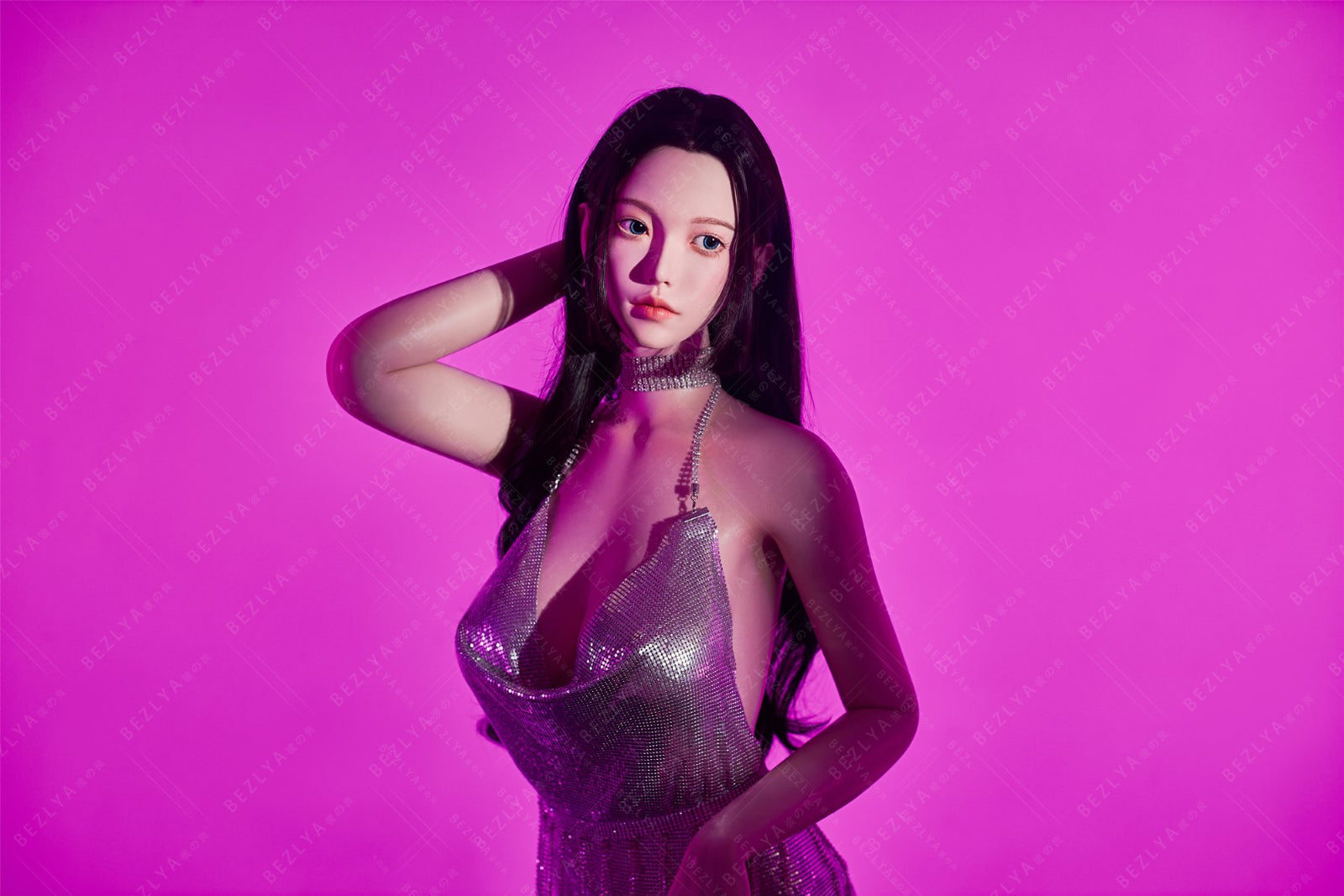 Nymphaea sexdukke (Bezlya Doll 163 cm E-cup 2.2CF silikon)