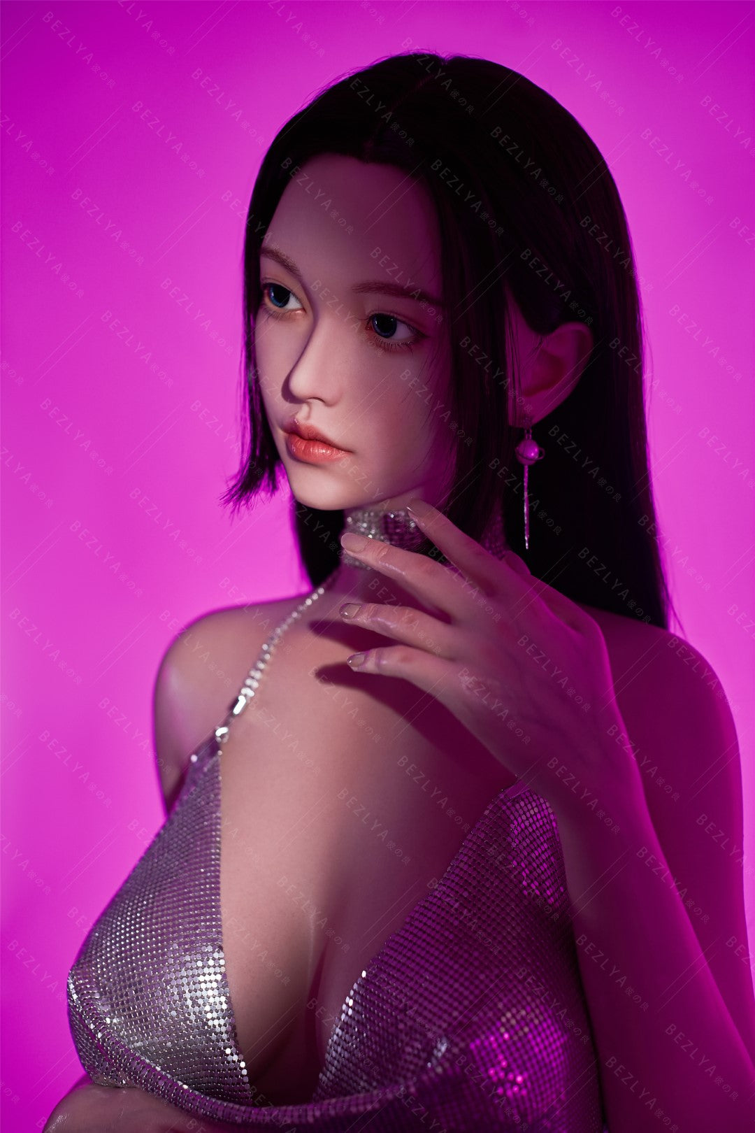 Nymphaea sexdukke (Bezlya Doll 163 cm E-cup 2.2CF silikon)