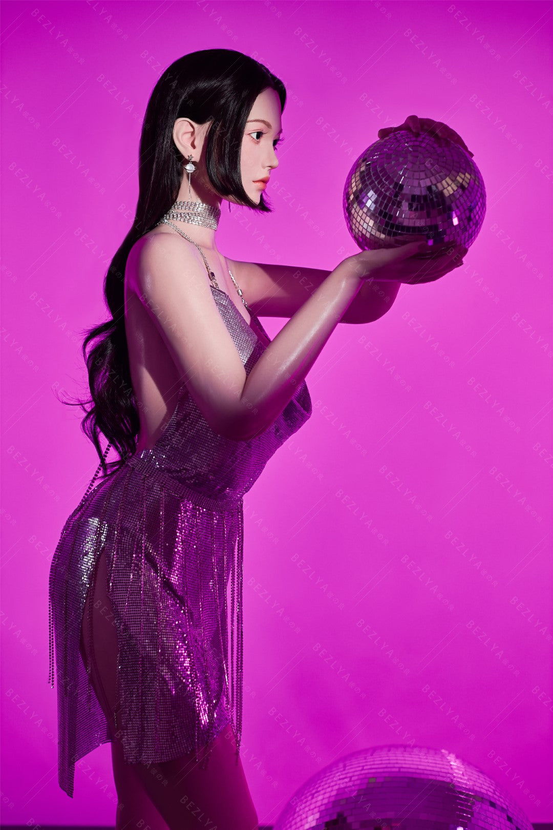 Nymphaea sexdukke (Bezlya Doll 163 cm E-cup 2.2CF silikon)