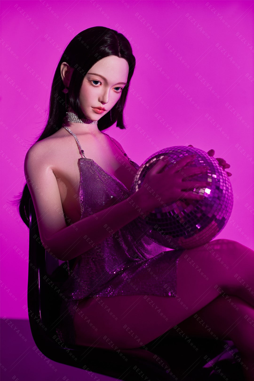 Nymphaea sexdukke (Bezlya Doll 163 cm E-cup 2.2CF silikon)