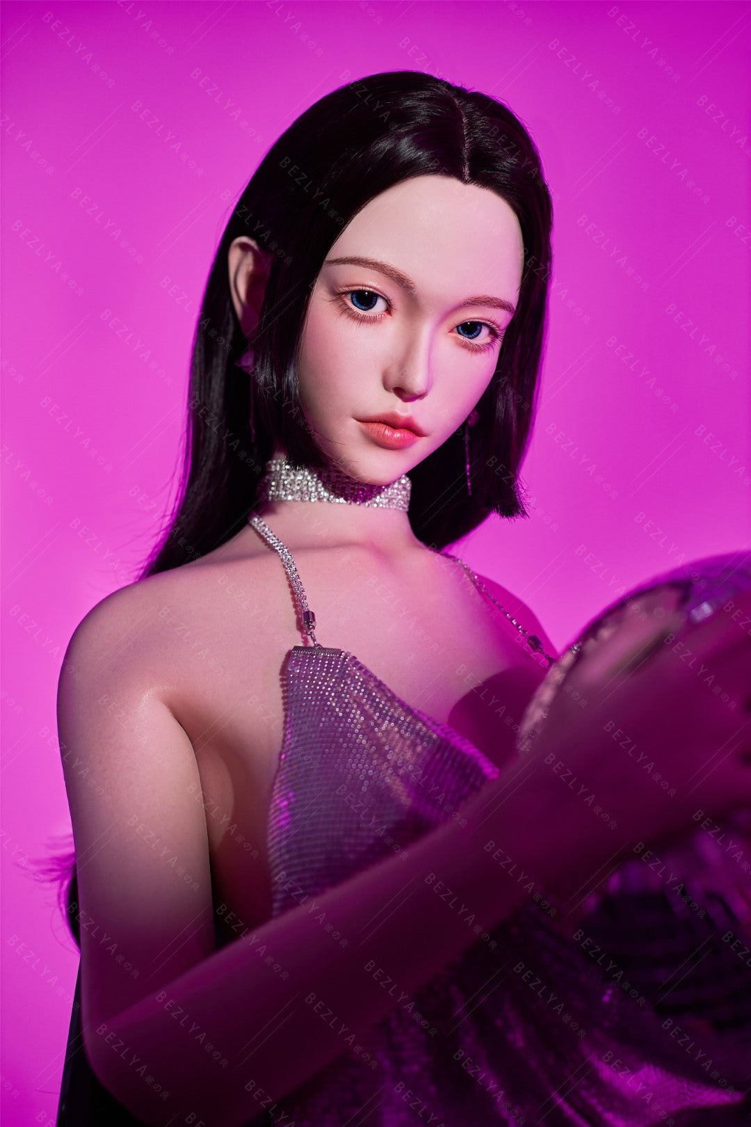 Nymphaea sexdukke (Bezlya Doll 163 cm E-cup 2.2CF silikon)