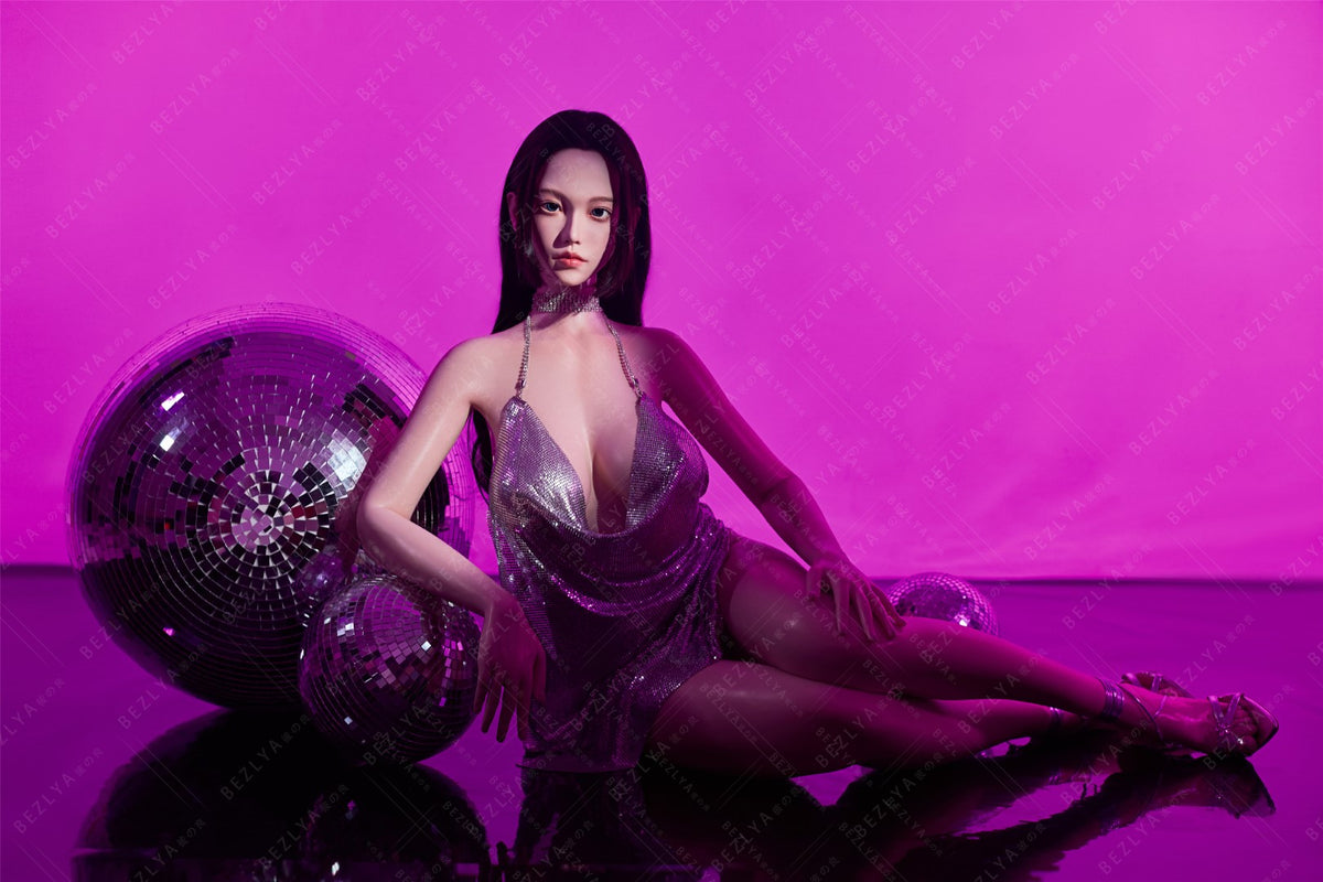 Nymphaea sexdukke (Bezlya Doll 163 cm E-cup 2.2CF silikon)