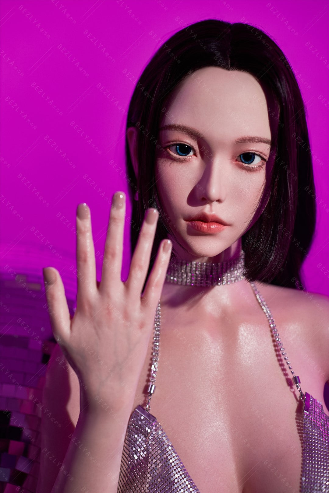 Nymphaea sexdukke (Bezlya Doll 163 cm E-cup 2.2CF silikon)