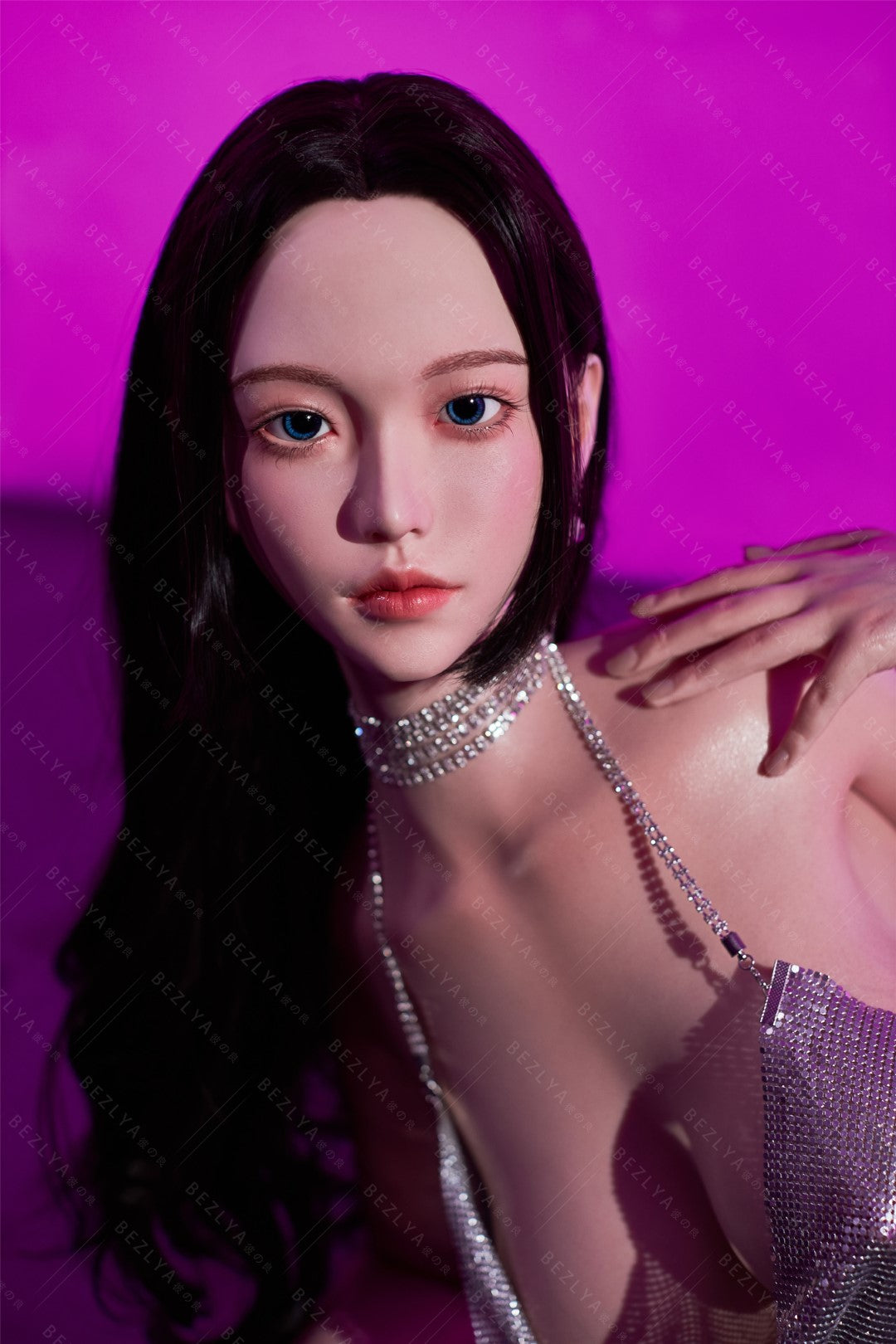 Nymphaea sexdukke (Bezlya Doll 163 cm E-cup 2.2CF silikon)