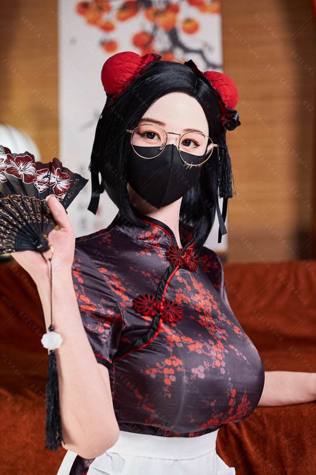 Naimi sexdukke (Bezlya Doll 168 cm F-cup 2,2U silisium)