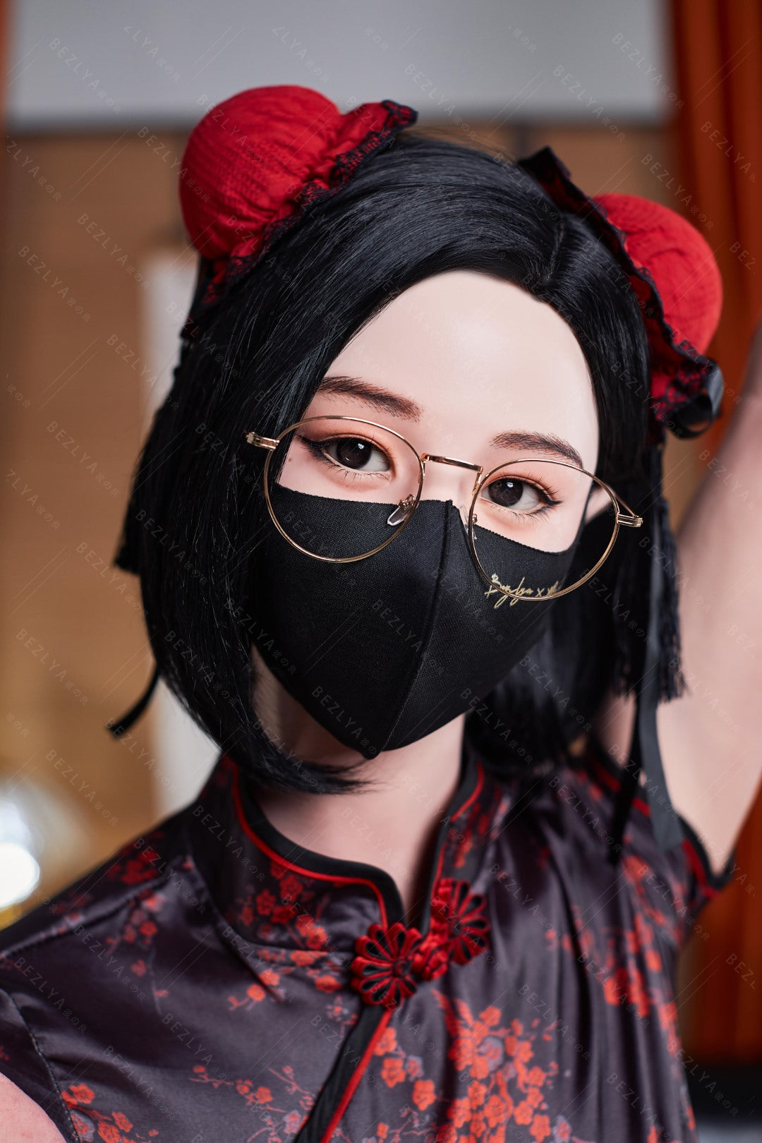 Naimi sexdukke (Bezlya Doll 168 cm F-cup 2,2U silisium)