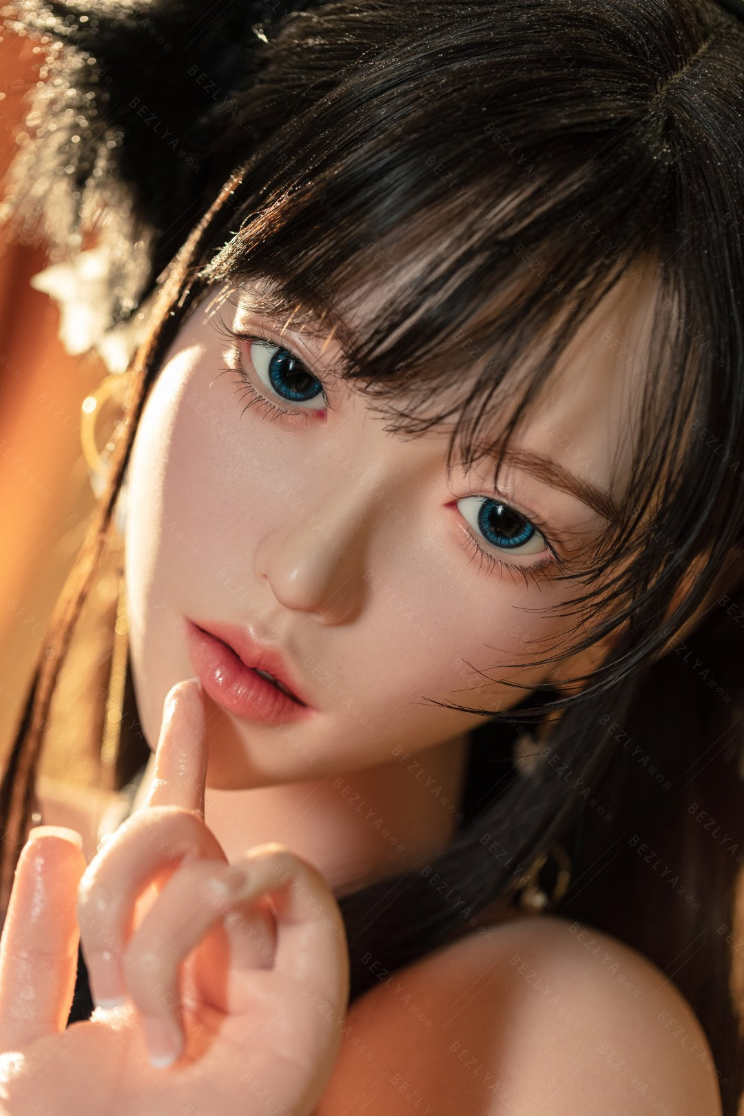 Nymphaea sexdukke (Bezlya Doll 155 cm H-cup 2.1 Silikon)