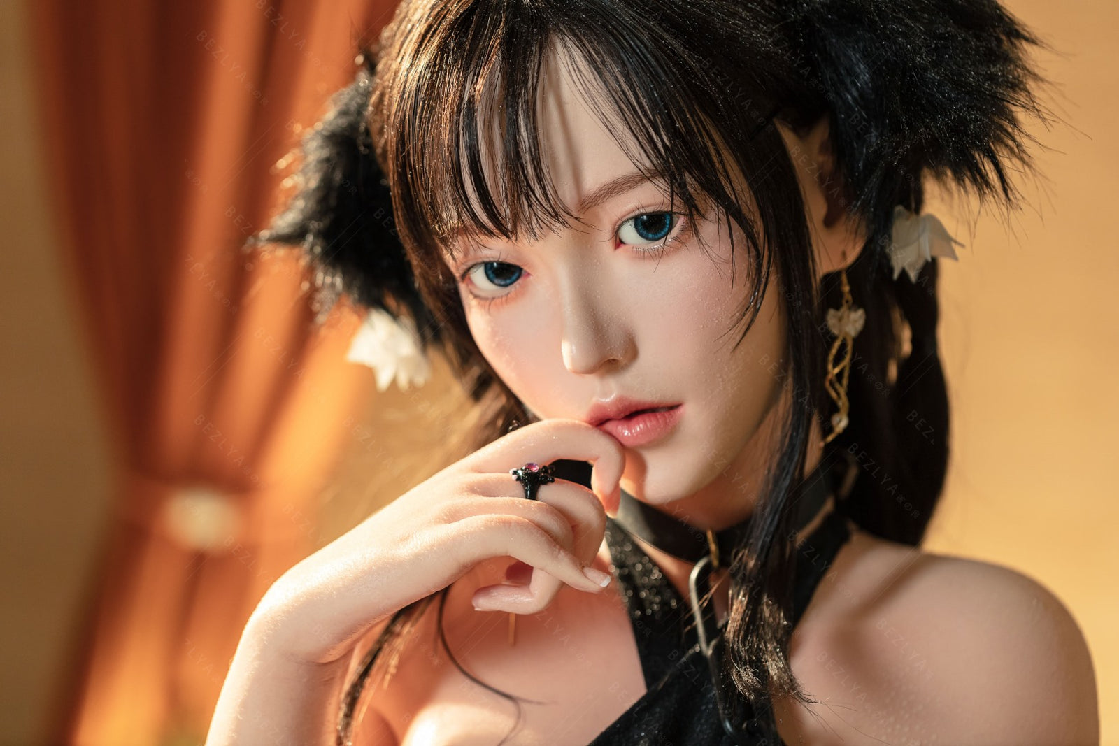 Nymphaea sexdukke (Bezlya Doll 155 cm H-cup 2.1 Silikon)