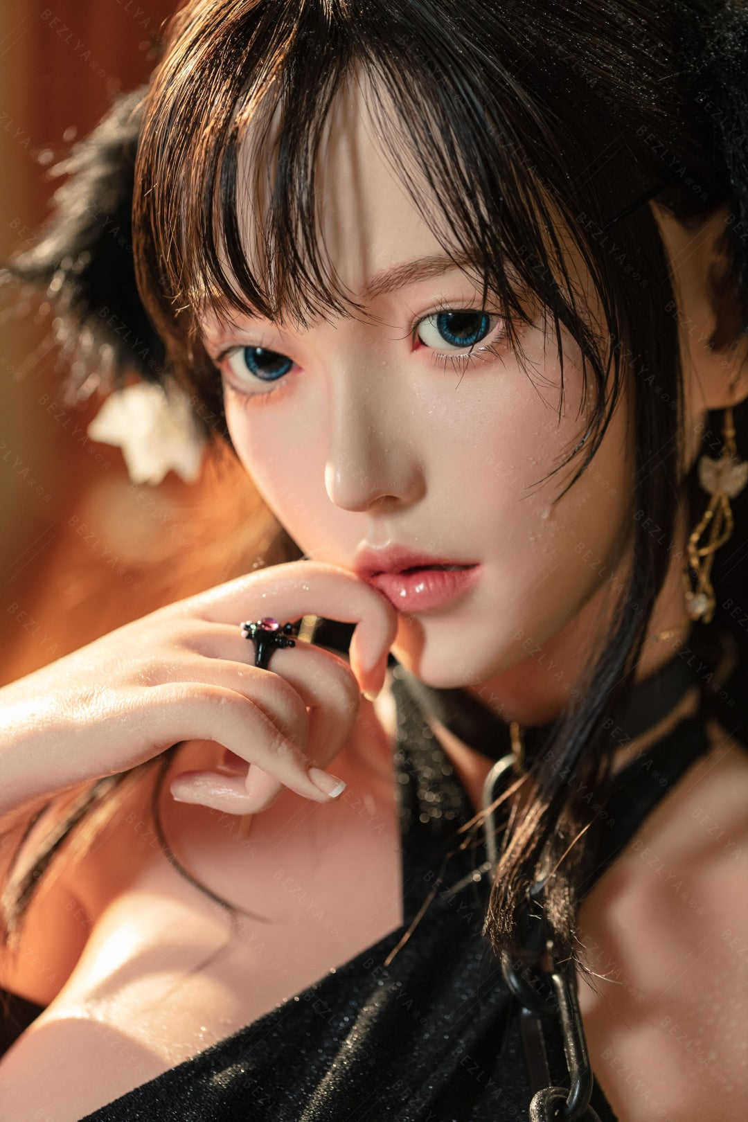 Nymphaea sexdukke (Bezlya Doll 155 cm H-cup 2.1 Silikon)