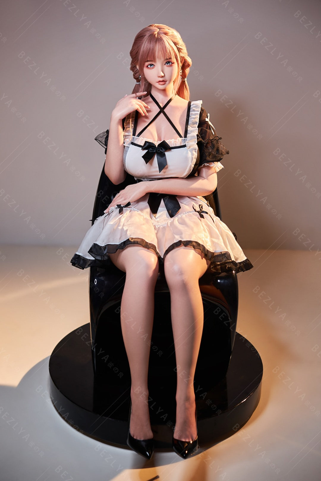 Vanilje sexdukke (Bezlya Doll 155 cm H-cup 2.1 Silikon)