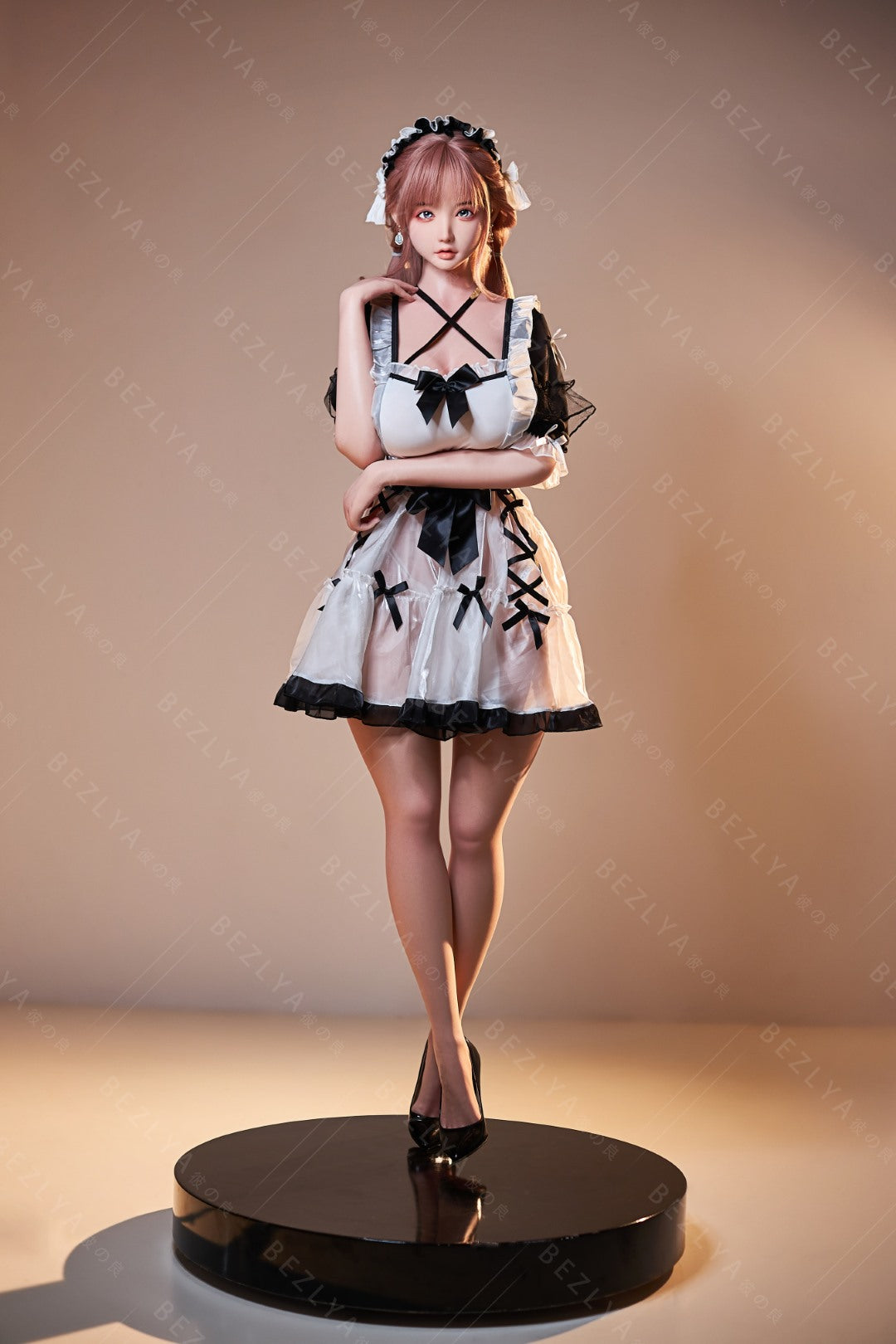 Vanilje sexdukke (Bezlya Doll 155 cm H-cup 2.1 Silikon)