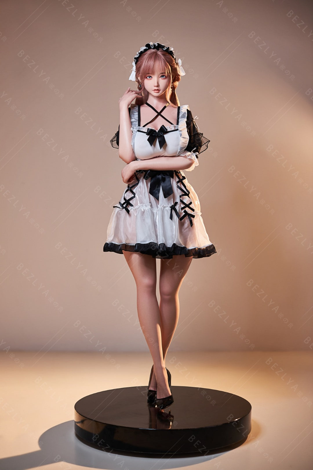 Vanilje sexdukke (Bezlya Doll 155 cm H-cup 2.1 Silikon)