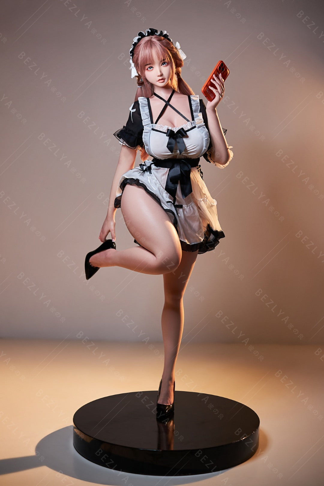 Vanilje sexdukke (Bezlya Doll 155 cm H-cup 2.1 Silikon)