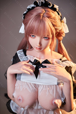 Vanilje sexdukke (Bezlya Doll 155cm H-cup Silikon)