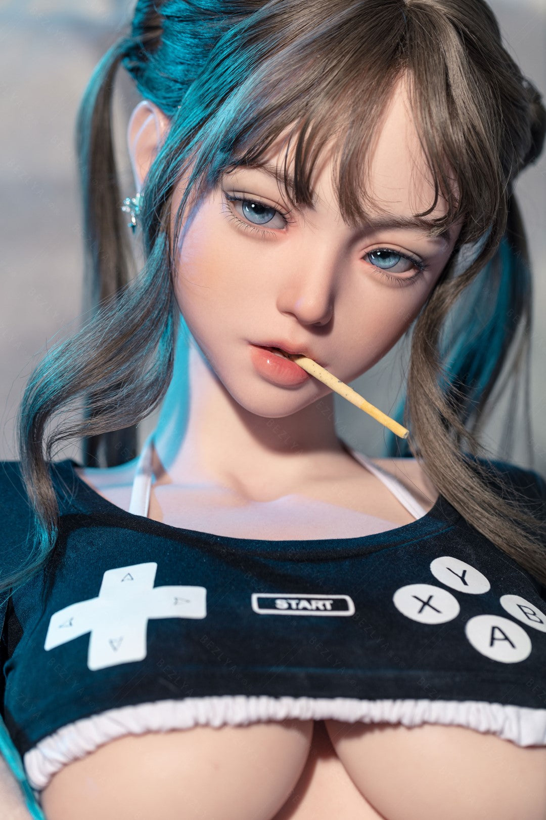 Campanula sexdukke (Bezlya Doll 155 cm E-cup 2.2CF silikon)