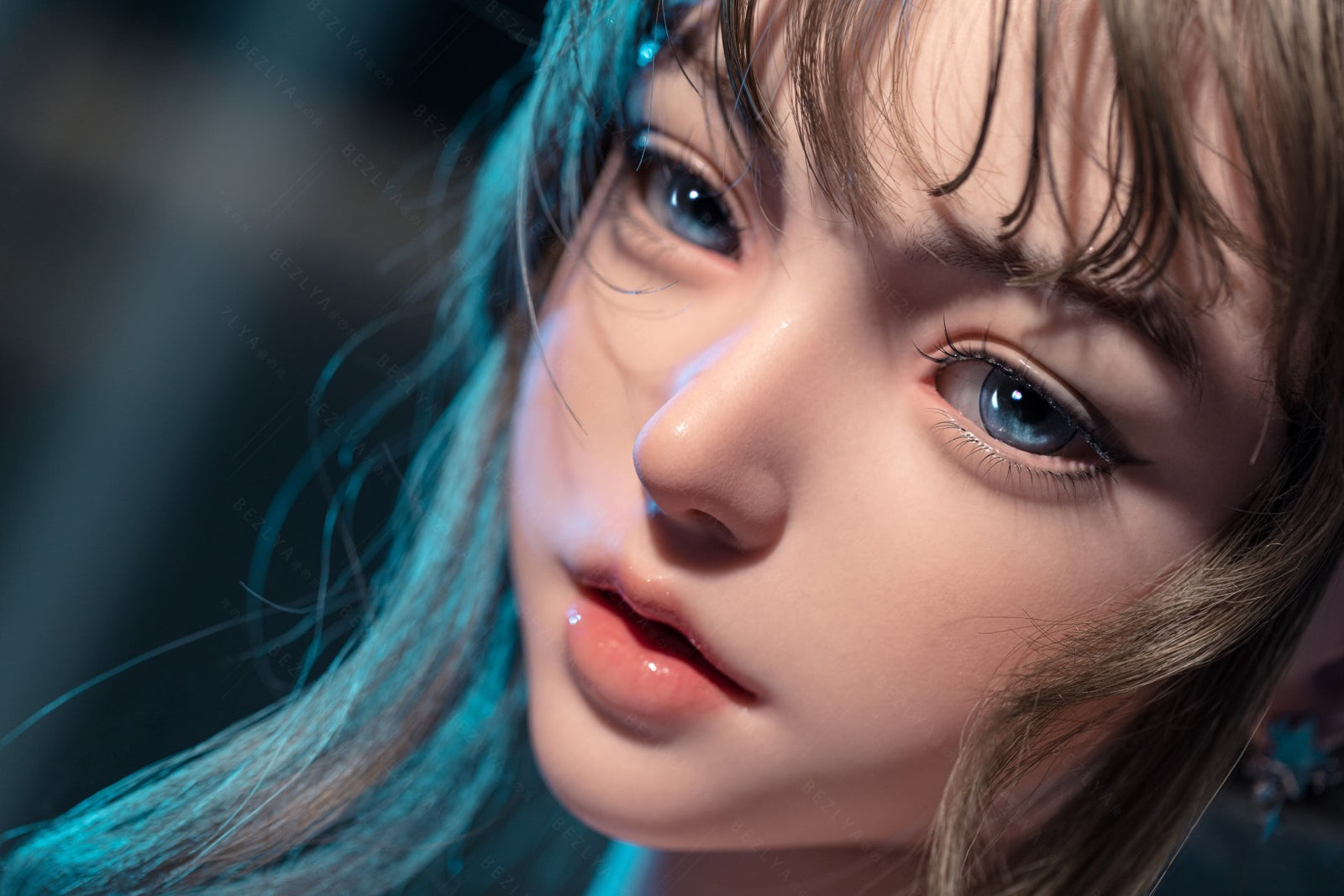 Campanula sexdukke (Bezlya Doll 155 cm E-cup 2.2CF silikon)