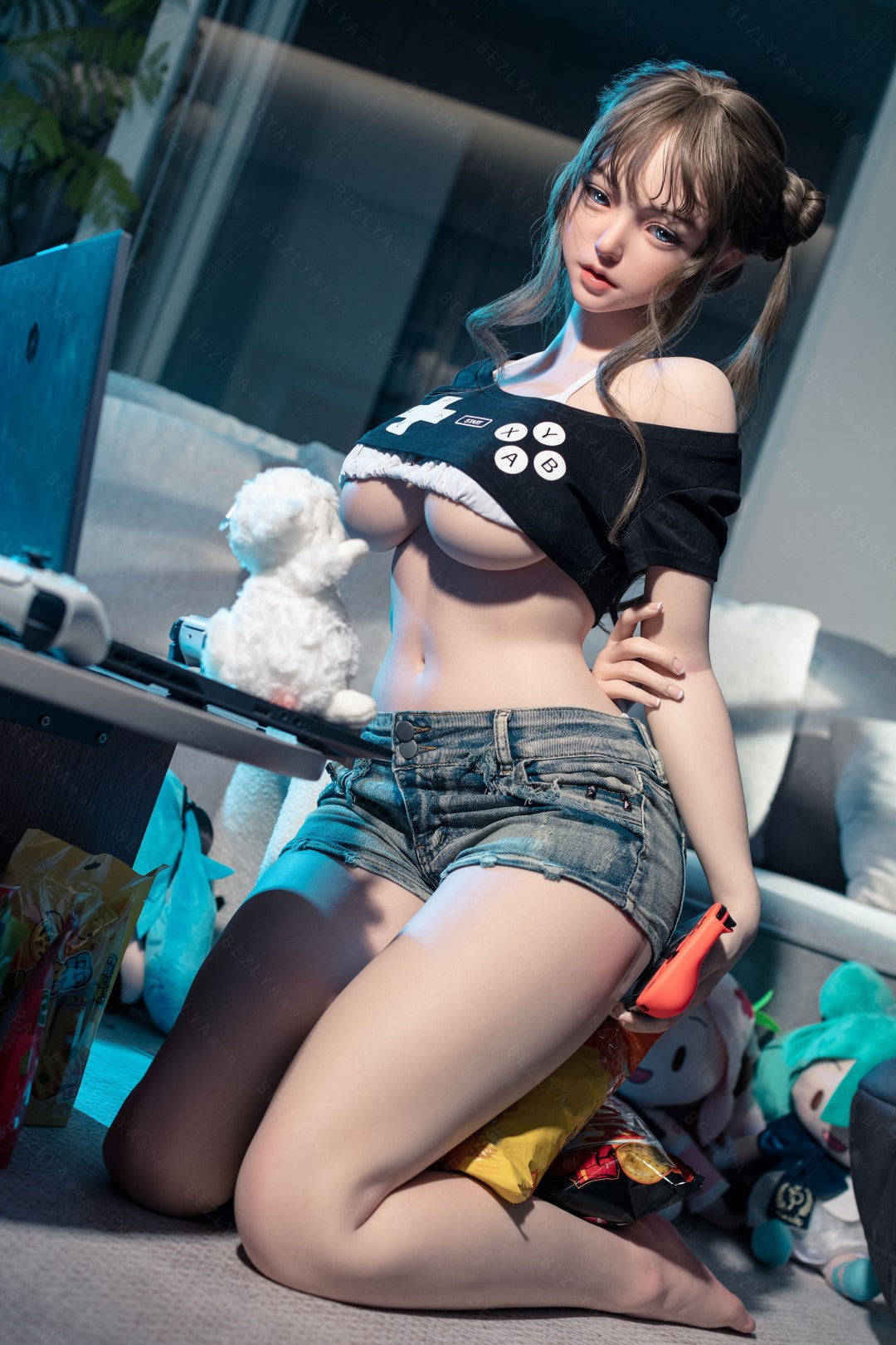 Campanula sexdukke (Bezlya Doll 155 cm E-cup 2.2CF silikon)