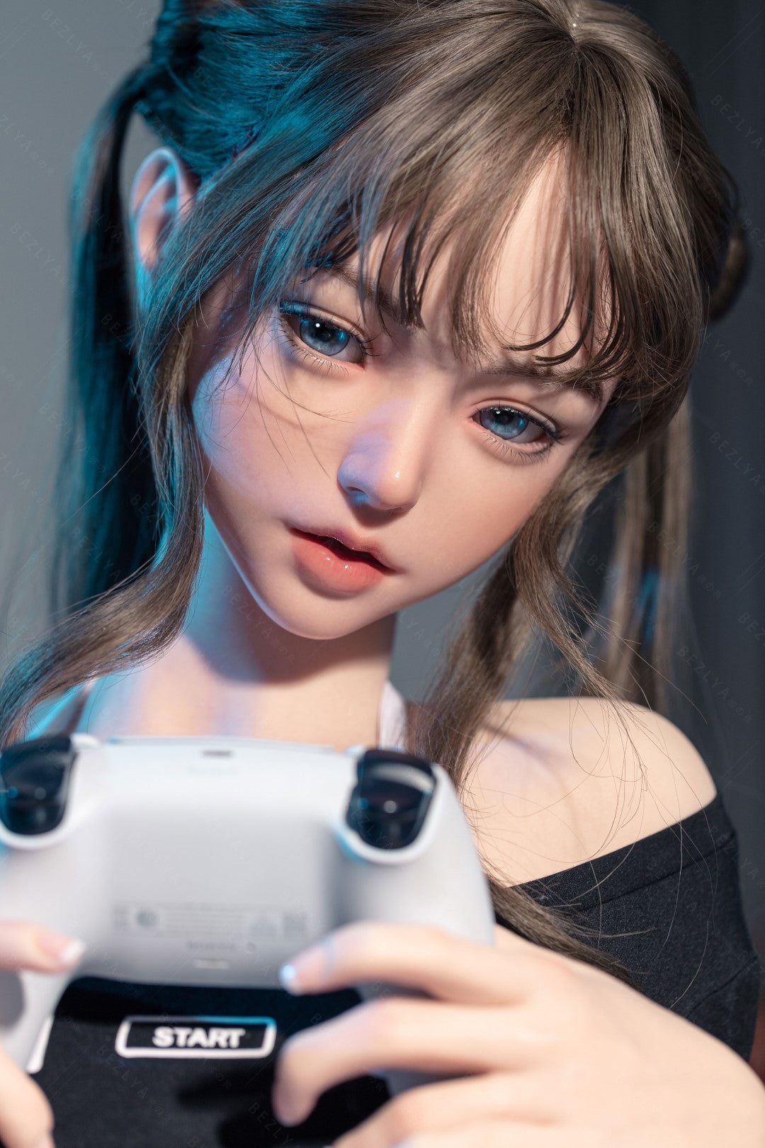 Campanula sexdukke (Bezlya Doll 155 cm E-cup 2.2CF silikon)