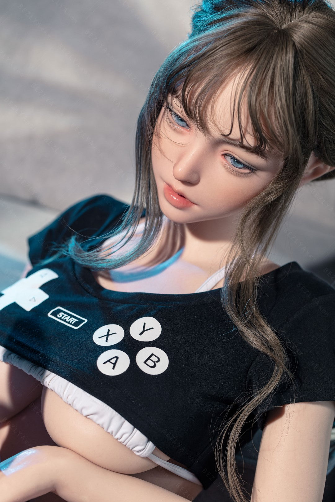 Campanula sexdukke (Bezlya Doll 155 cm E-cup 2.2CF silikon)