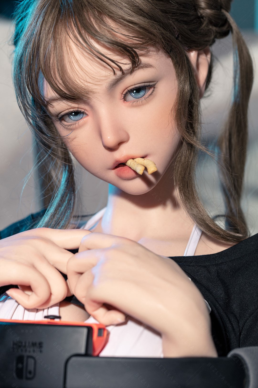 Campanula sexdukke (Bezlya Doll 155 cm E-cup 2.2CF silikon)