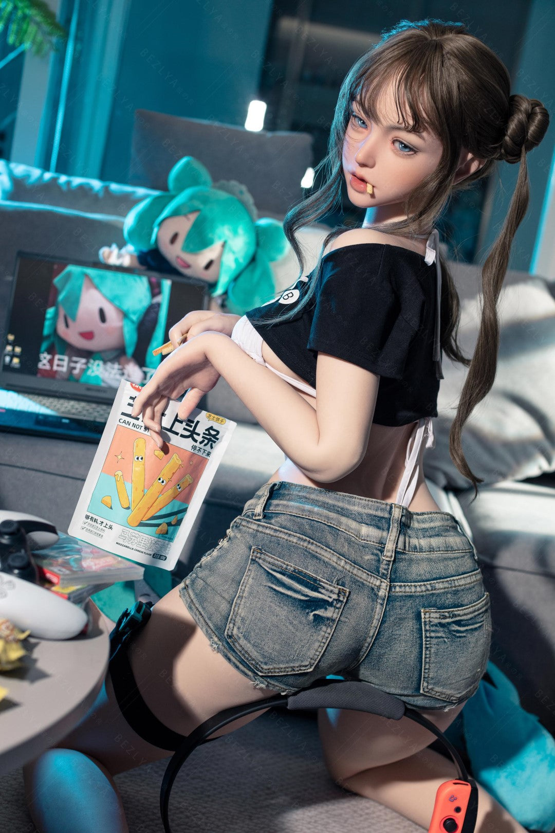 Campanula sexdukke (Bezlya Doll 155 cm E-cup 2.2CF silikon)