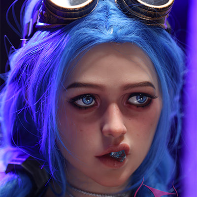 Ekstra hode (FunWest Doll TPE original)