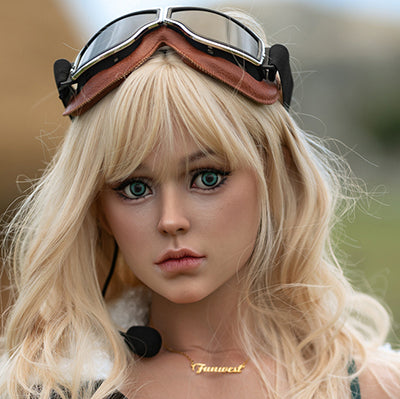 Ekstra hode (FunWest Doll Original silikon)