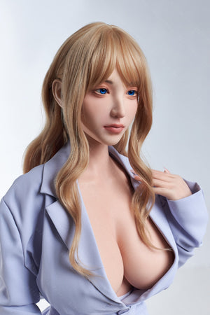 Wisteria sexdukke (Bezlya Doll 161cm g-cup 2.1 silikon)