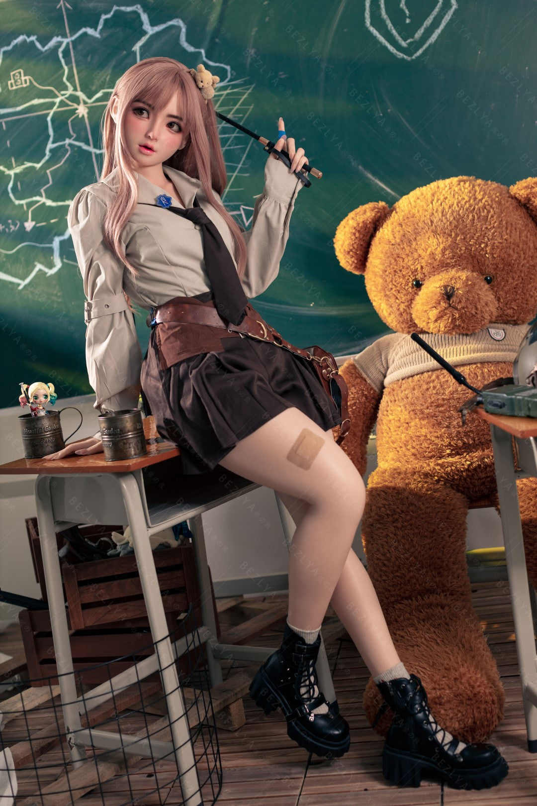 Convallaria sexdukke (Bezlya Doll 155 cm B-cup 2.1 Silikon)