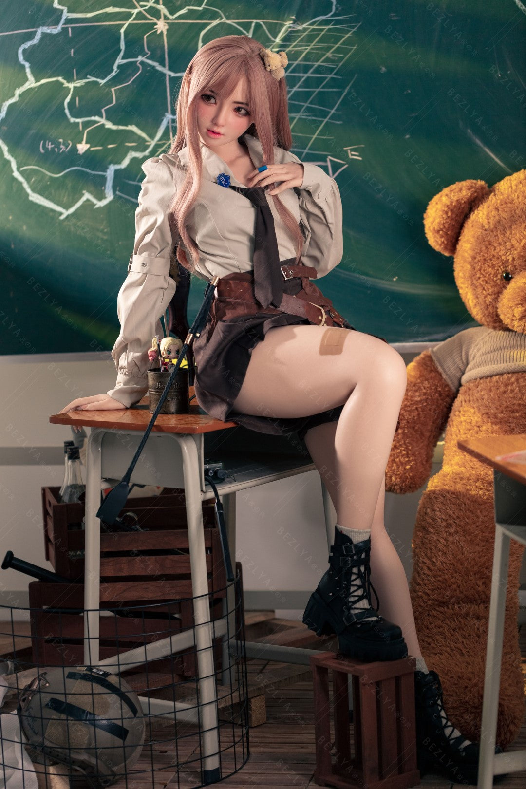 Convallaria sexdukke (Bezlya Doll 155 cm B-cup 2.1 Silikon)