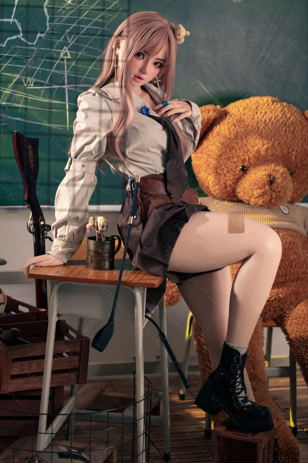 Convallaria sexdukke (Bezlya Doll 155 cm B-cup 2.1 Silikon)