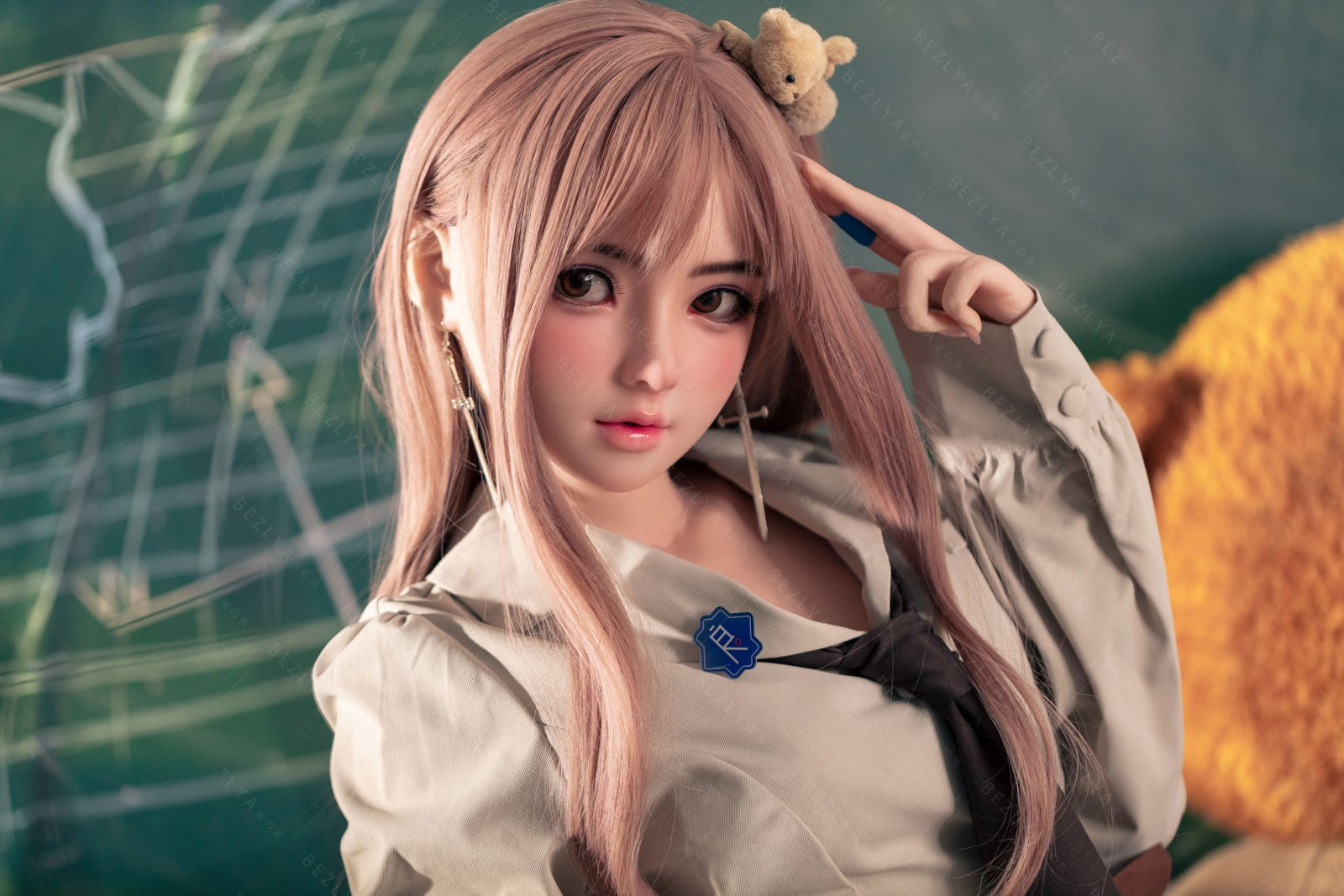 Convallaria sexdukke (Bezlya Doll 155 cm B-cup 2.1 Silikon)