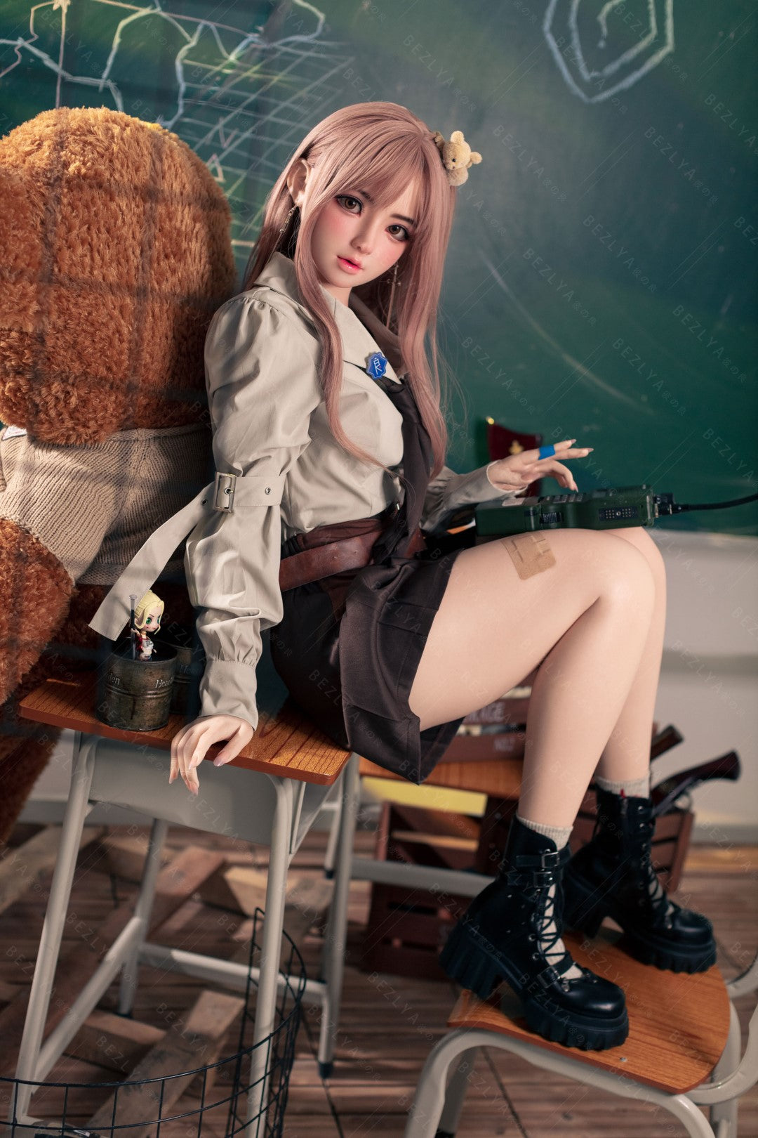 Convallaria sexdukke (Bezlya Doll 155 cm B-cup 2.1 Silikon)