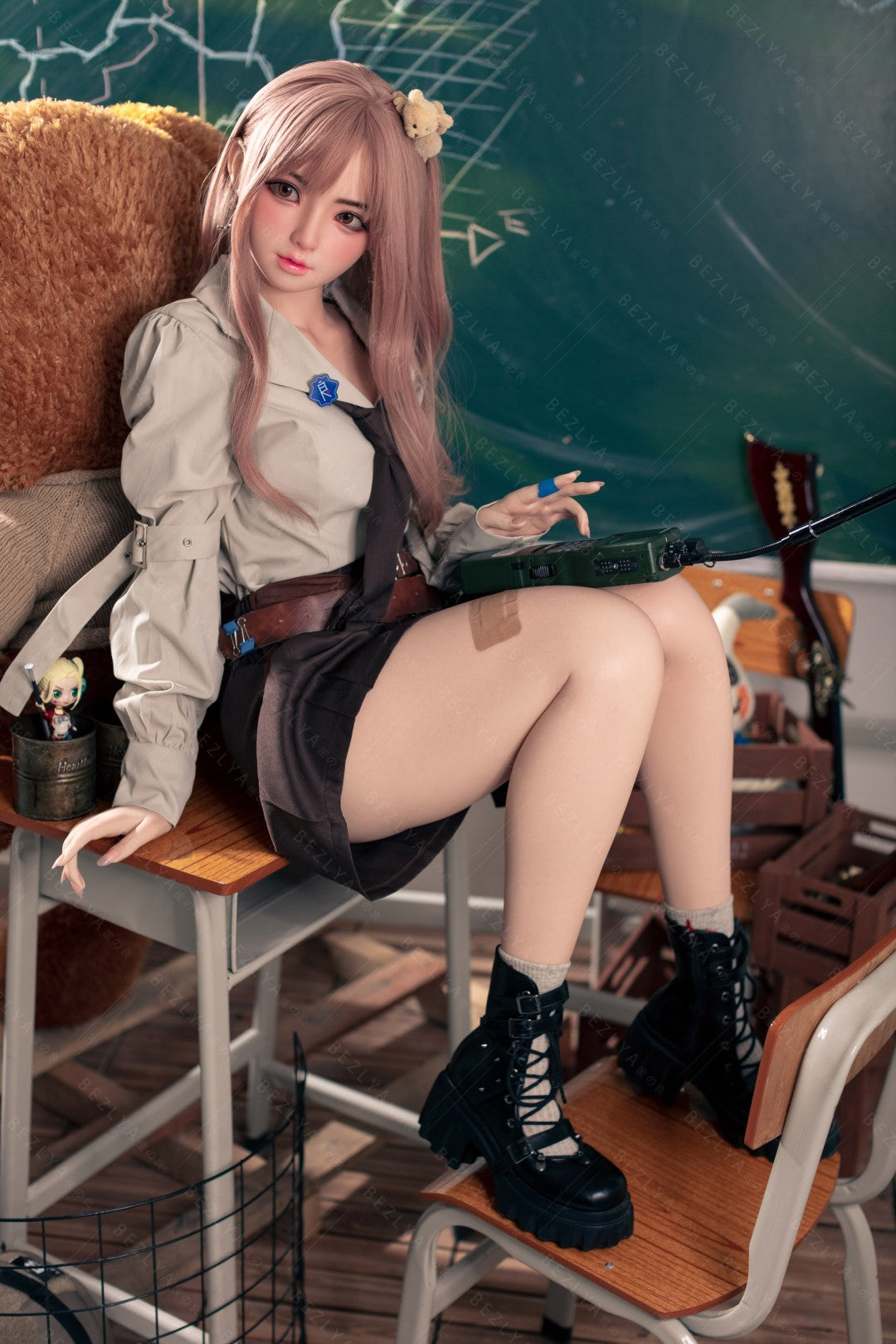 Convallaria sexdukke (Bezlya Doll 155 cm B-cup 2.1 Silikon)