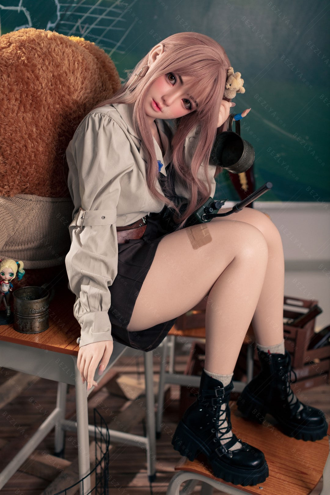 Convallaria sexdukke (Bezlya Doll 155 cm B-cup 2.1 Silikon)