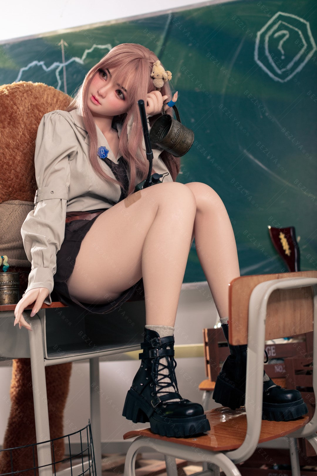 Convallaria sexdukke (Bezlya Doll 155 cm B-cup 2.1 Silikon)