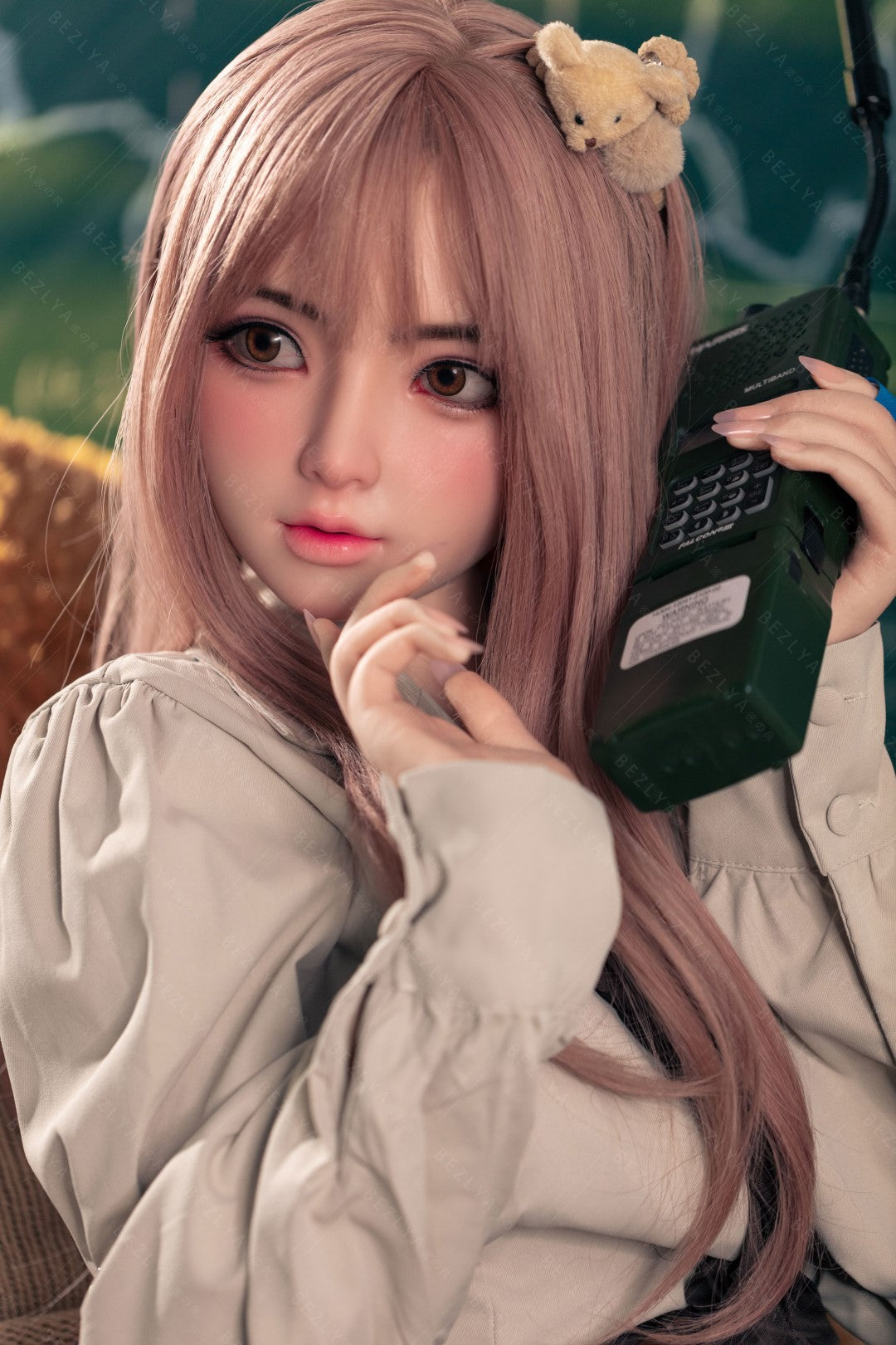 Convallaria sexdukke (Bezlya Doll 155 cm B-cup 2.1 Silikon)