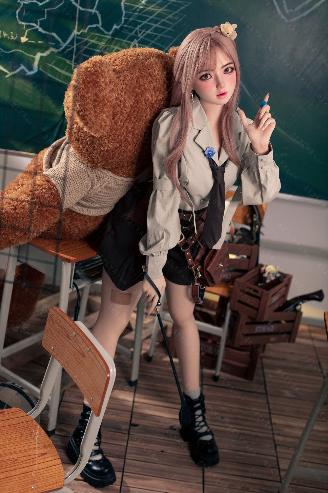 Convallaria sexdukke (Bezlya Doll 155 cm B-cup 2.1 Silikon)