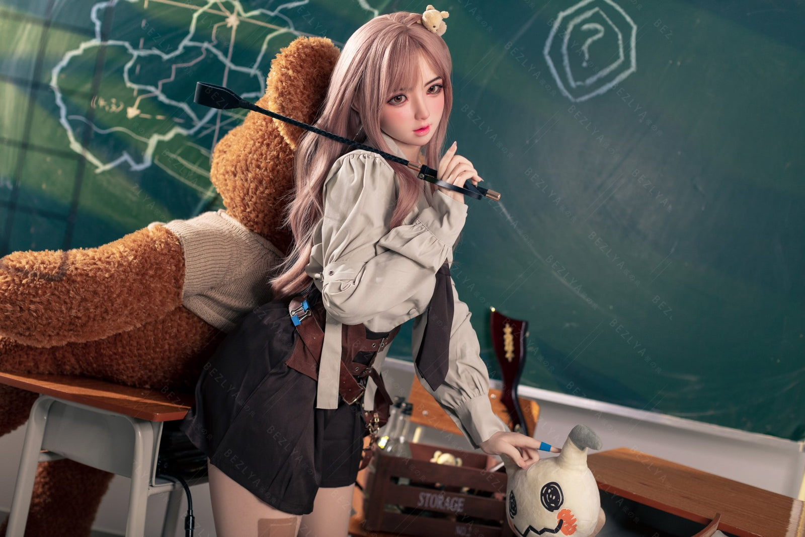 Convallaria sexdukke (Bezlya Doll 155 cm B-cup 2.1 Silikon)